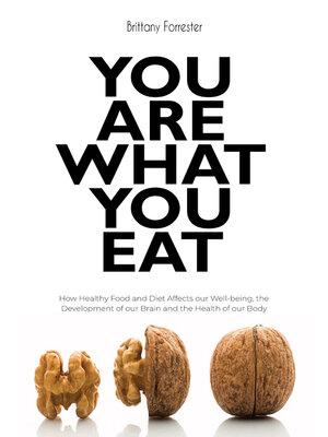 cover image of You are what you eat